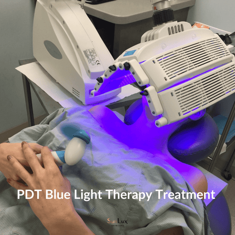Robin Wayman Blue Light Therapy 
