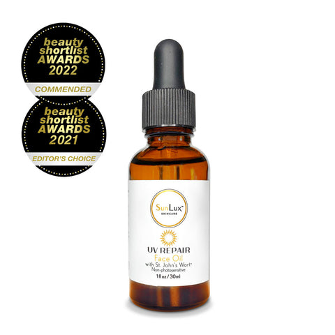 UV Repair Oil with St. John's Wort 