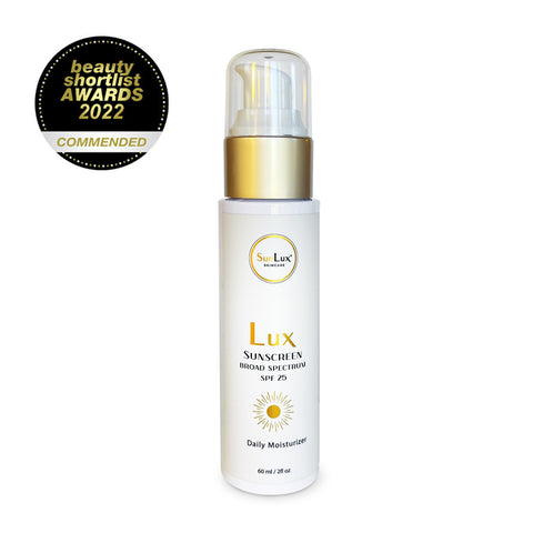 Lux Sunscreen SPF 25 + Daily Moisturizer