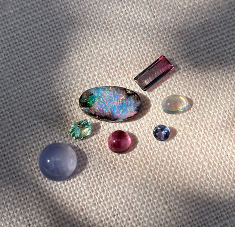 myth and stone group of magical gems