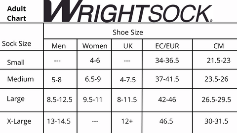 Sock Size Guide