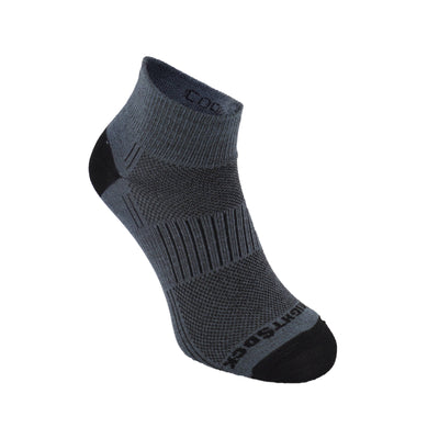 Coolmesh II Quarter Socks | Wrightsock Lightweight Anti-Blister Socks