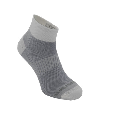 Coolmesh II Quarter Socks | Wrightsock Lightweight Anti-Blister Socks