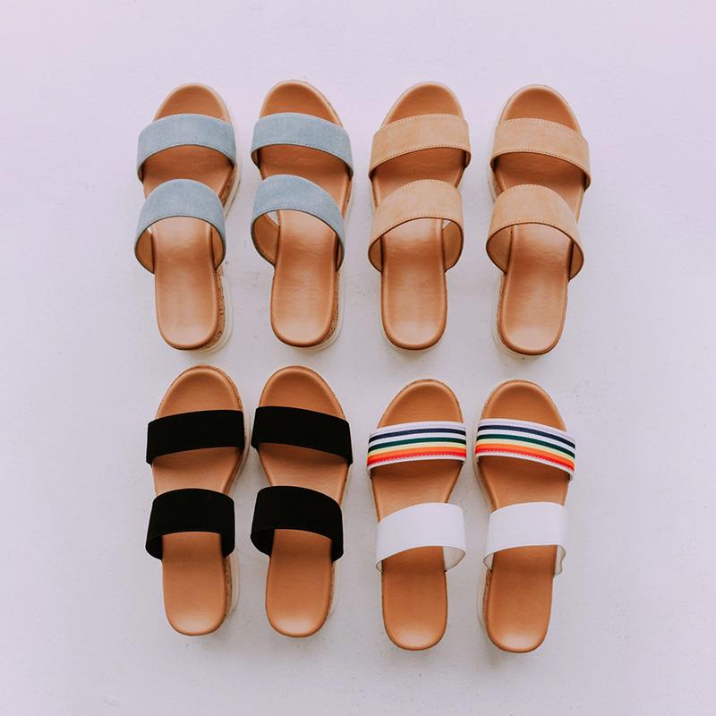 Women's Comfortable Wedge Sandals – buybuydays