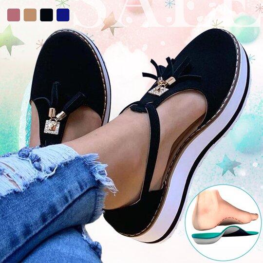 flat shoes with platform