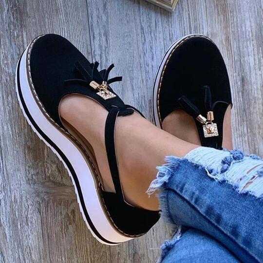 mary jane flat shoes