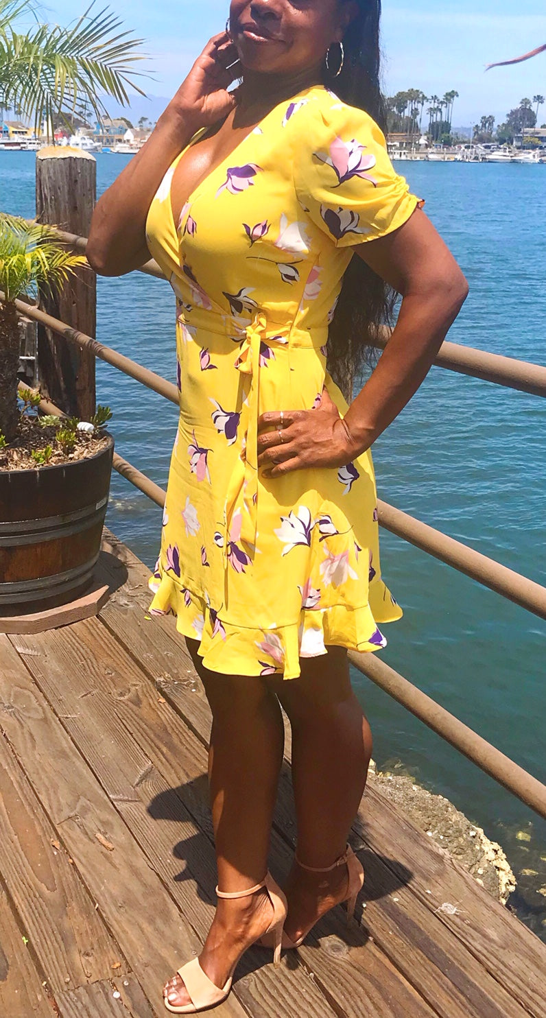casabella wrap dress coast