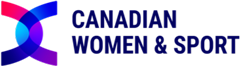 Logo: Canadian Women and Sport