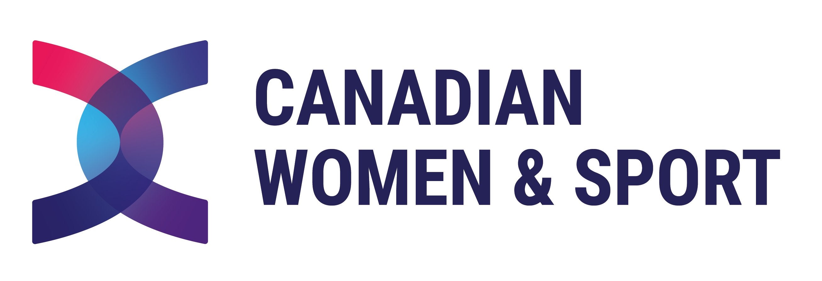 Logo: Canadian Women and Sport