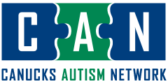 Logo : Canucks Autism Network