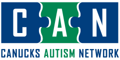 Logo: Canucks Autism Network