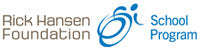 Logo: The Rick Hansen Foundation School Program