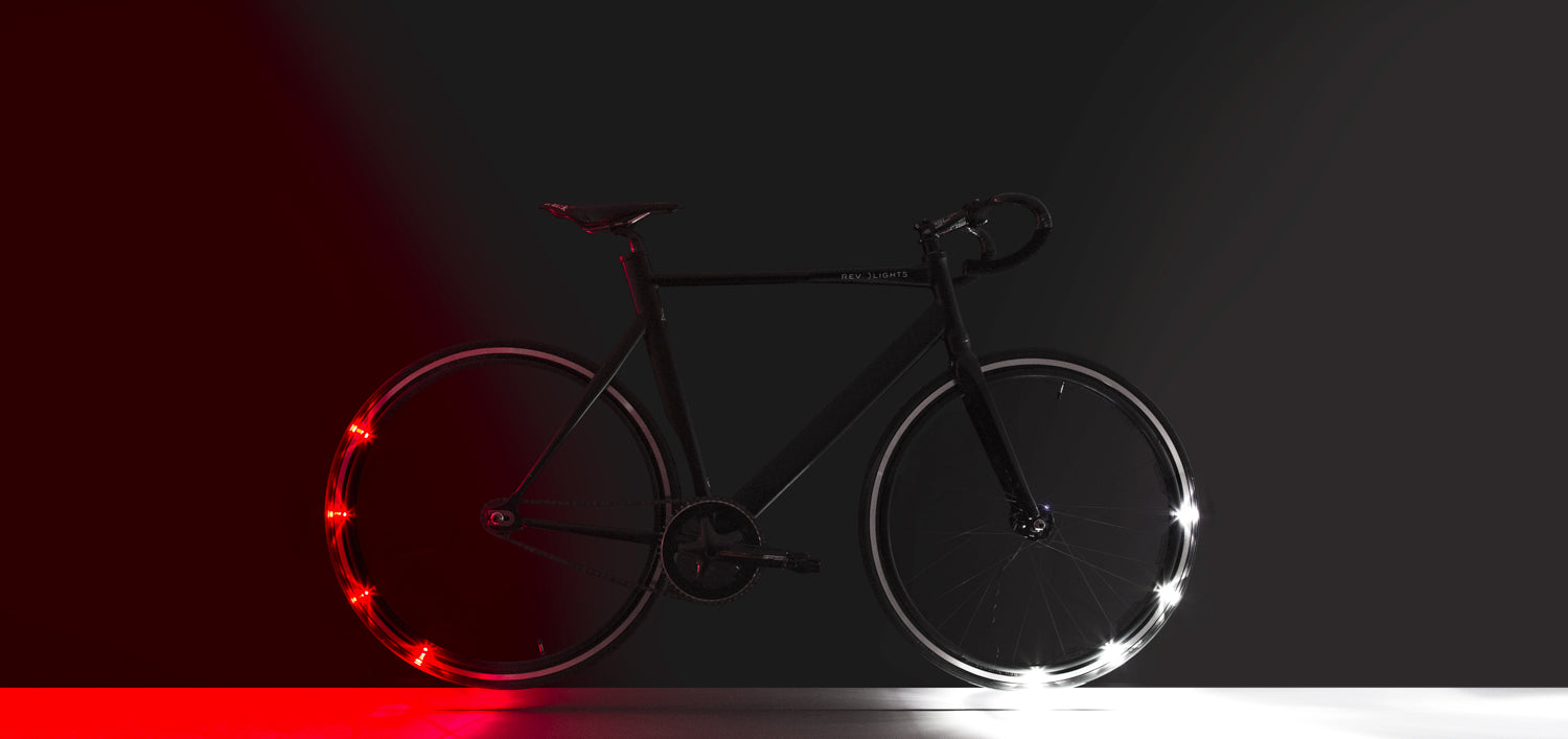 Revolights Bicycle Lighting System. The Future of Bicycle Safety ...