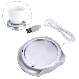 Desktop Usb Mug Warmer Electric Tea Coffee Cup Warmer Heater Plate