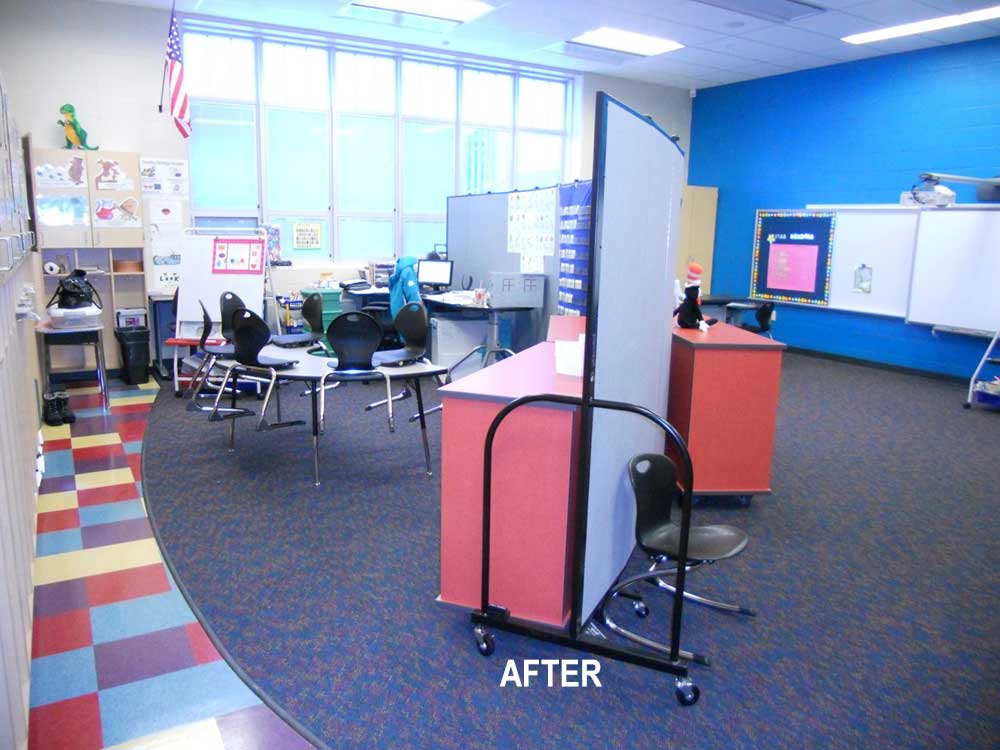 classroom dividers partitions