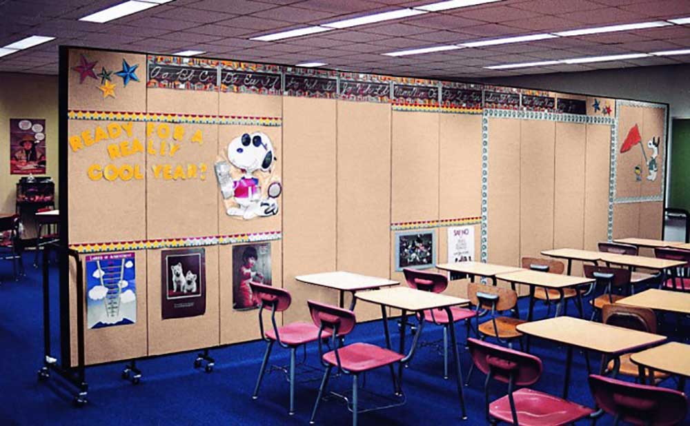 classroom wall dividers