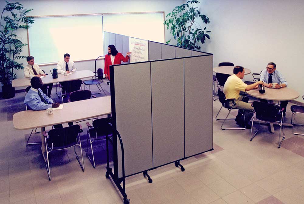 office screen divider