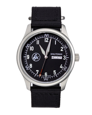 Minuteman A11 Black Dial