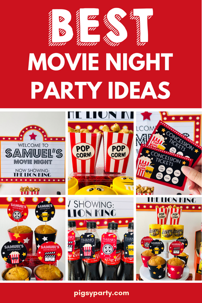 Best Movie Night Party Ideas