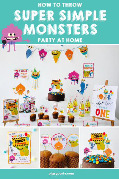 Super Simple Monsters Party