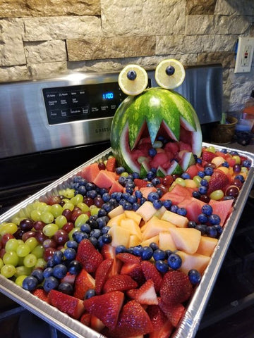 Monsters Fruits Platter