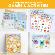 Bumble Nums Games and Activities