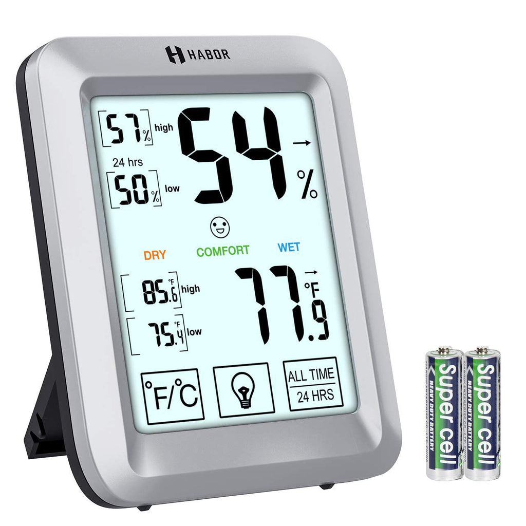 room thermometer humidity