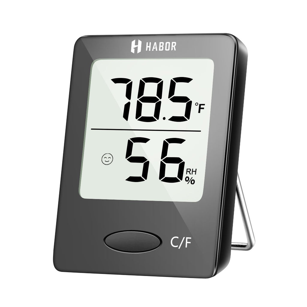 indoor temperature and humidity gauge