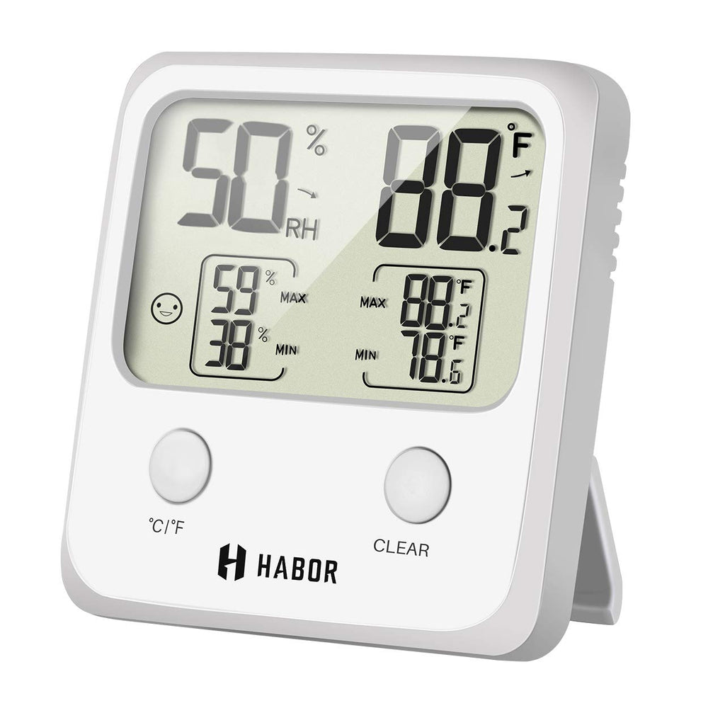 accurate temperature and humidity monitor