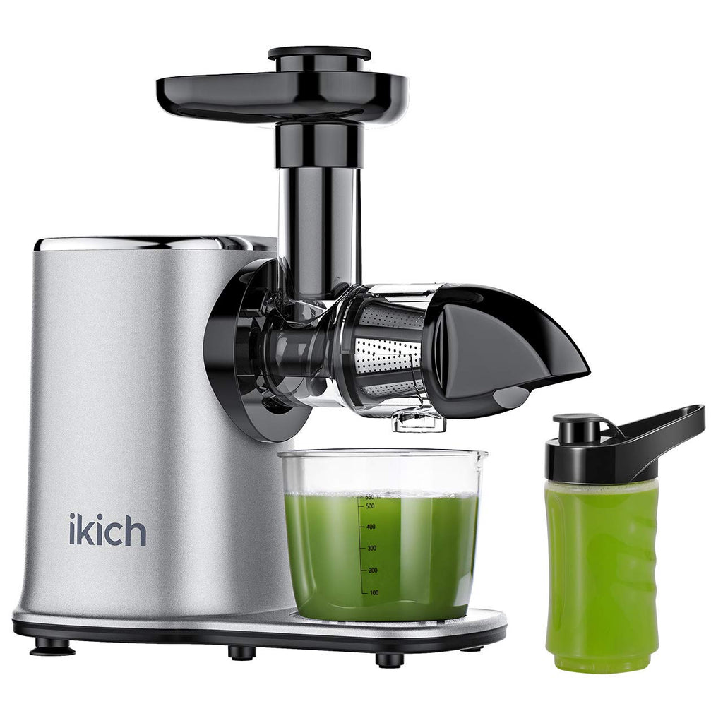 Kuvings NJE-3580U Masticating Slow Juicer, Silver - 4