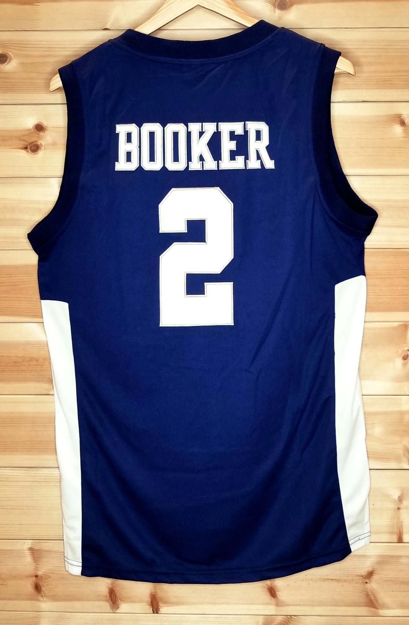 Devin Booker Moss Point High School Basketball Jersey Custom Throwback ...