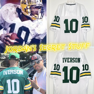 iverson football jersey