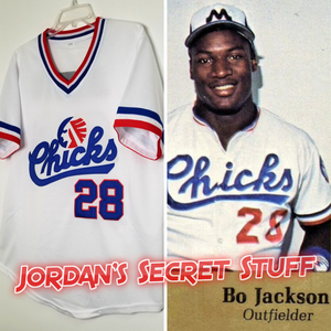 bo jackson memphis chicks jersey