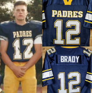 Tom Brady Padres High School Football 