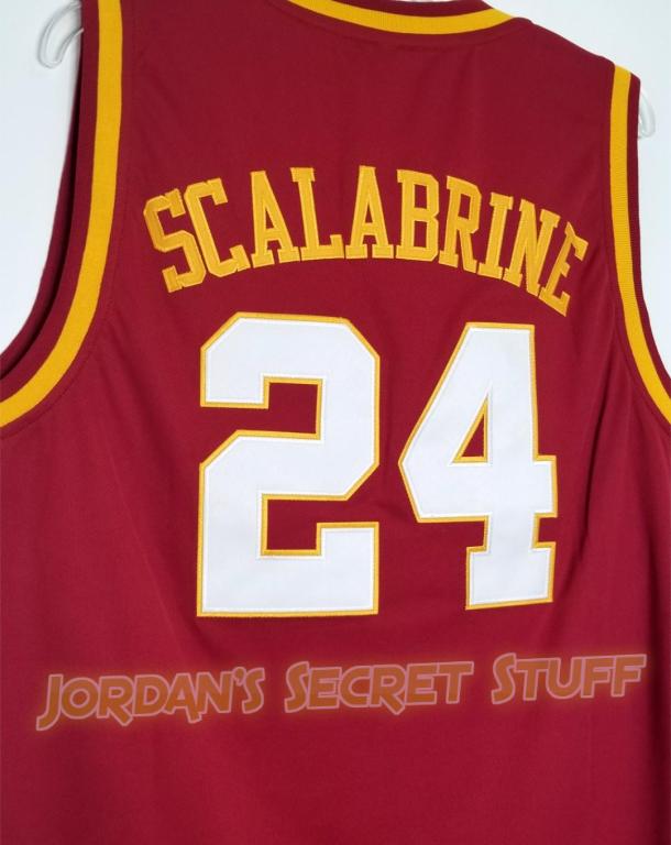 scalabrine jersey