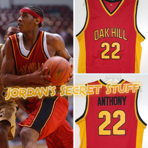 carmelo anthony oak hill jersey