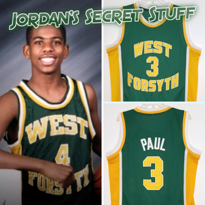 chris paul high school jersey