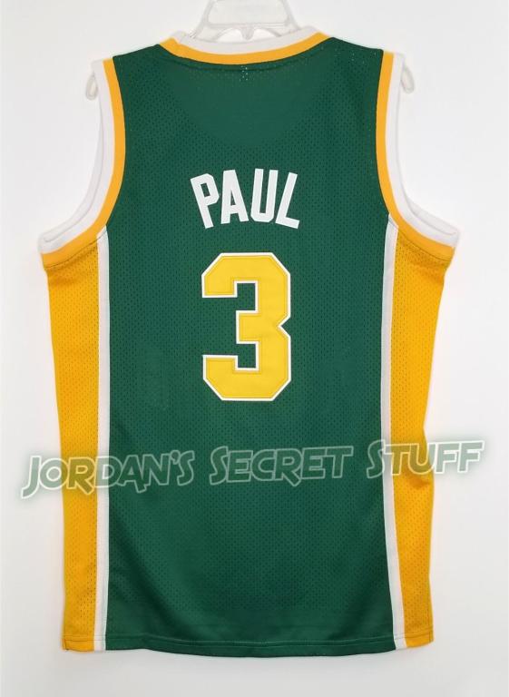 chris paul high school jersey