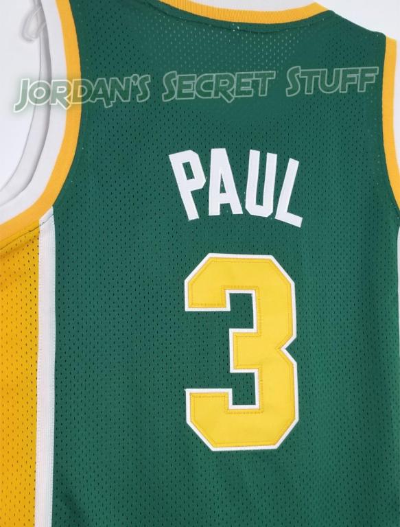 chris paul high school jersey