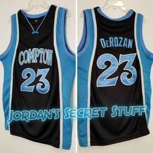 demar derozan throwback jersey