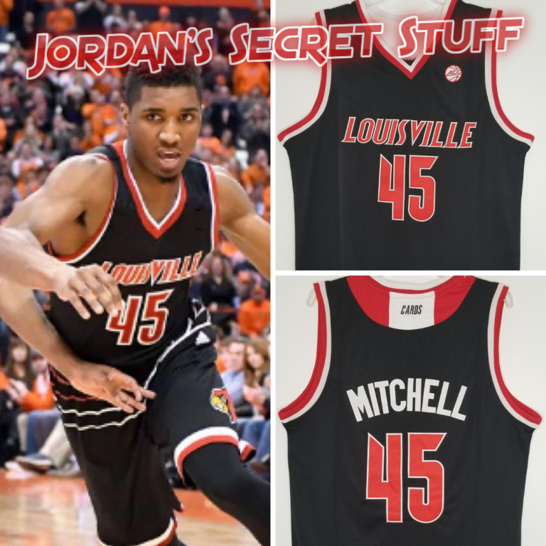 donovan mitchell louisville jersey