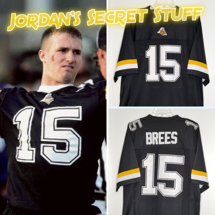 drew brees college jersey number