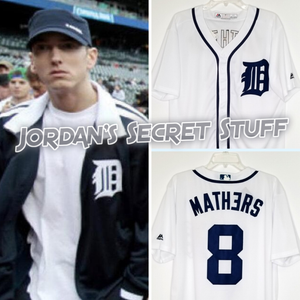 Marshall Mathers Eminem Detroit Tigers 