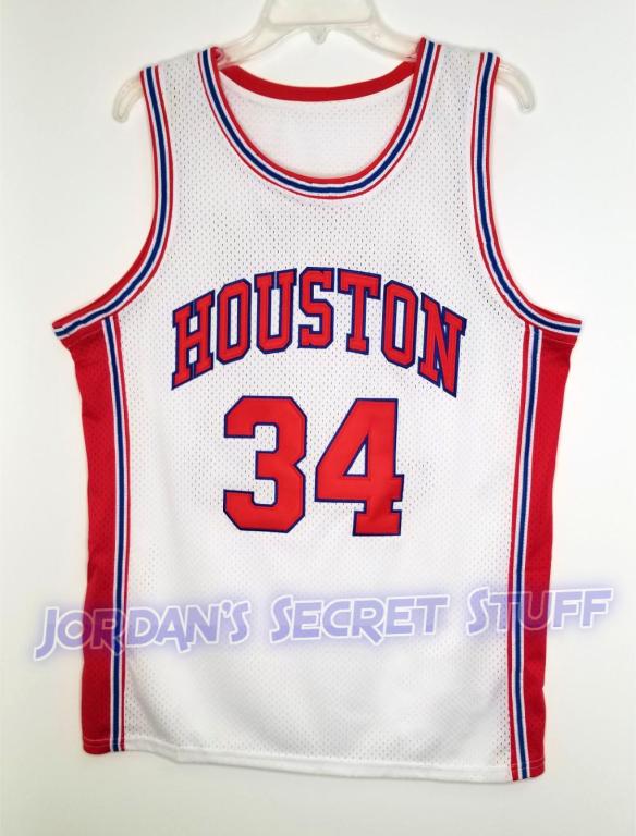 hakeem olajuwon college jersey