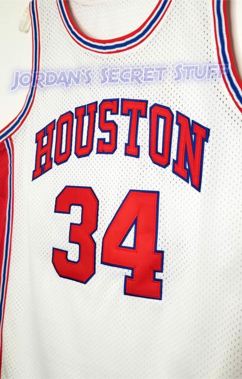 hakeem olajuwon college jersey