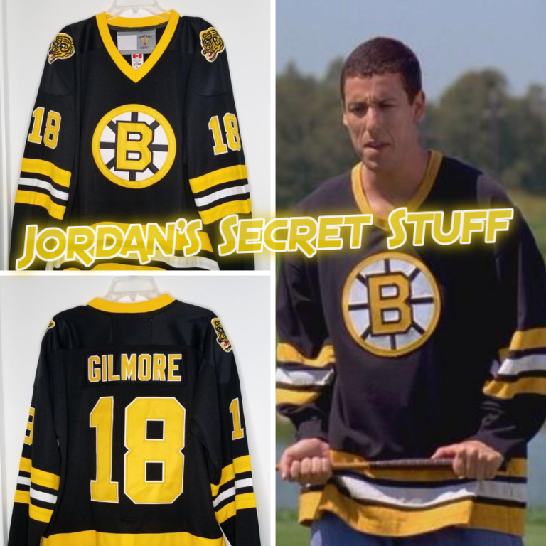 happy gilmore boston bruins jersey