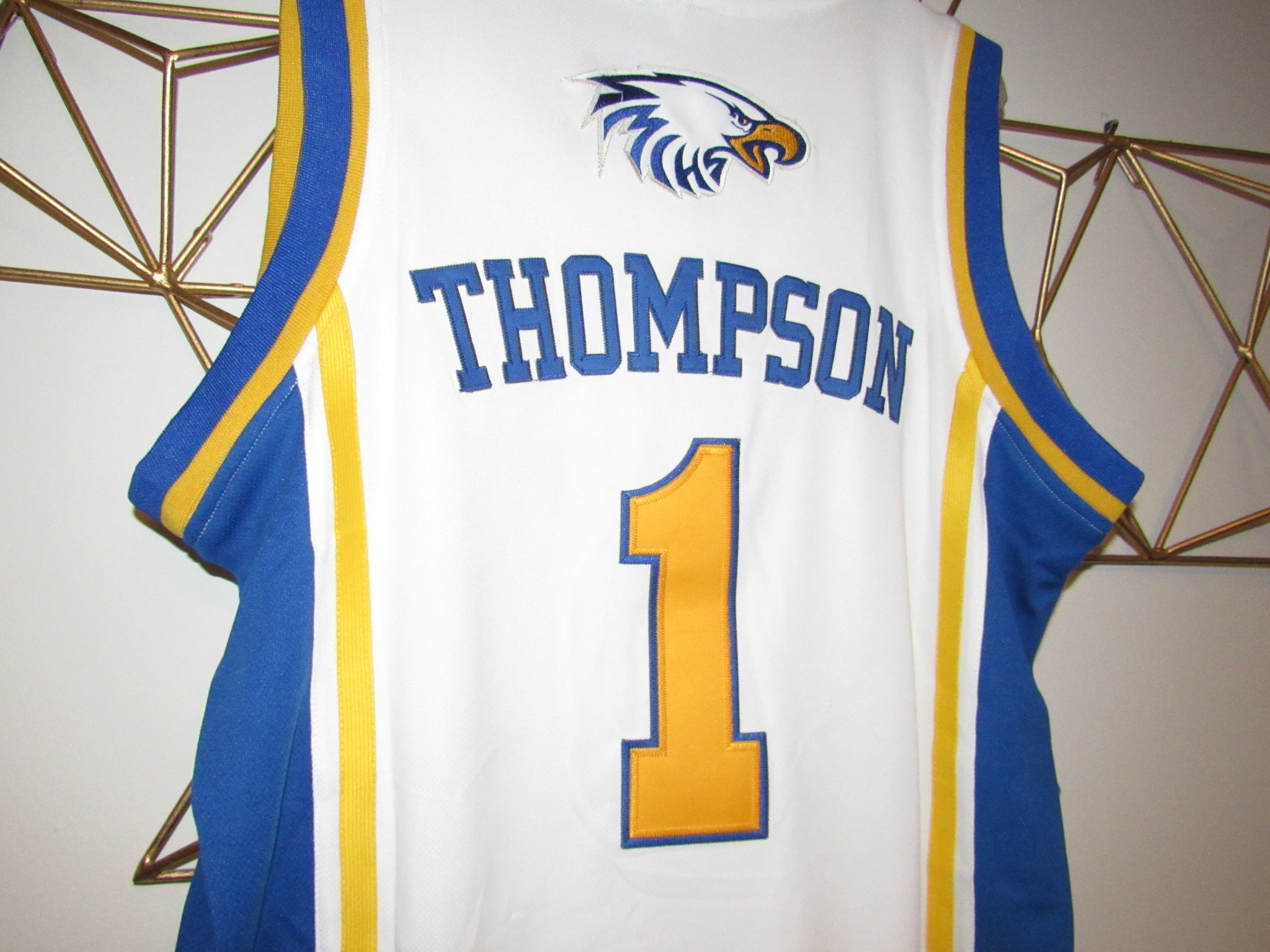 klay thompson throwback jersey