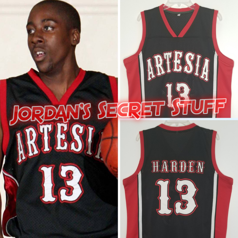 harden retro jersey