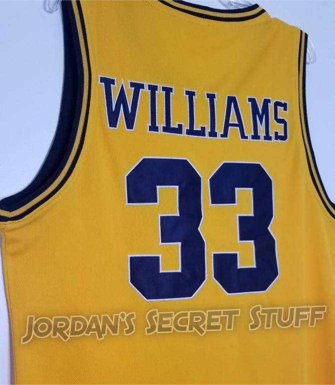 jason williams dupont jersey