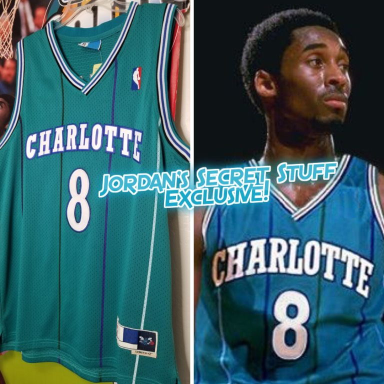 kobe bryant charlotte jersey